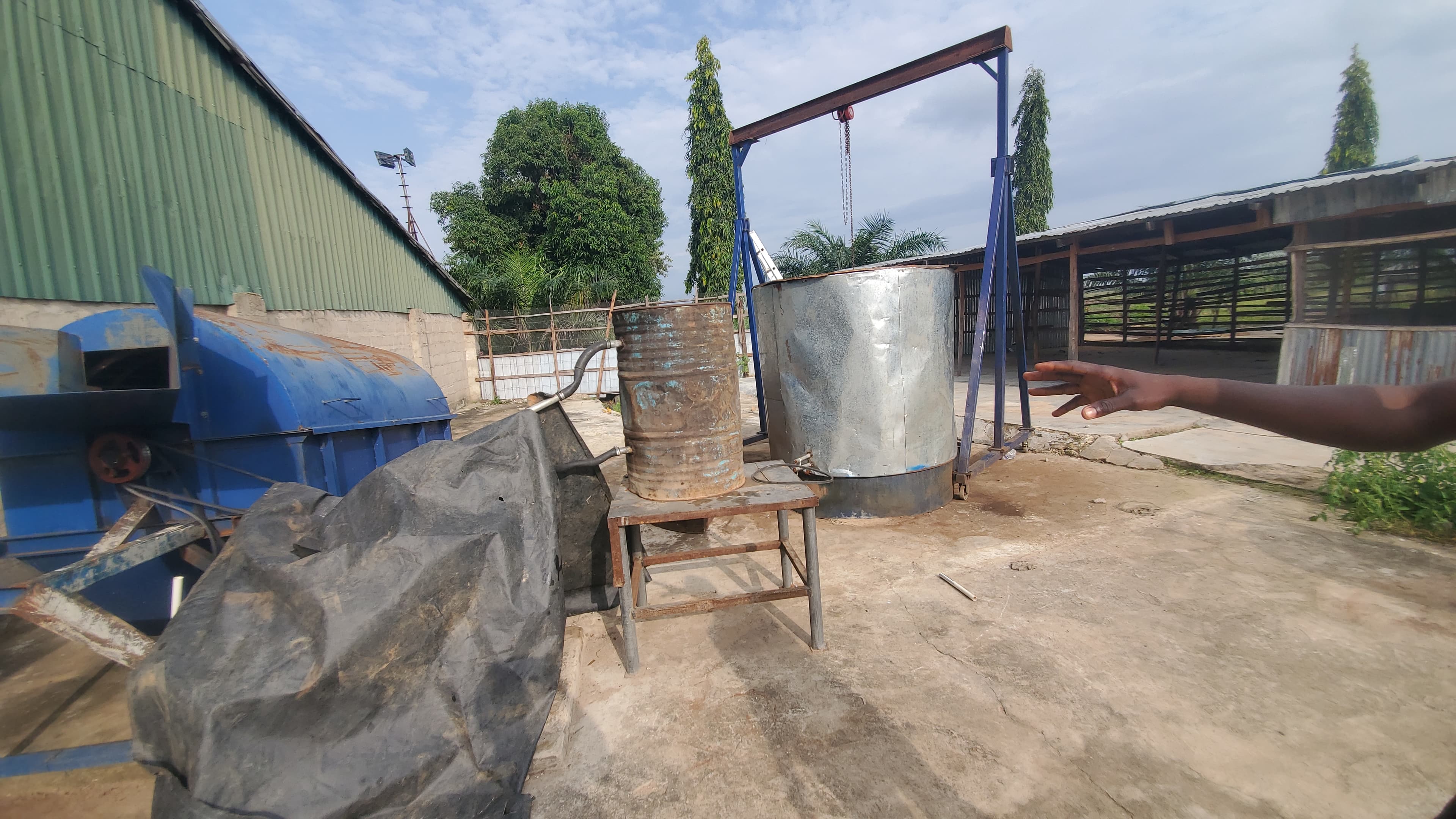 Palm Oil Processing