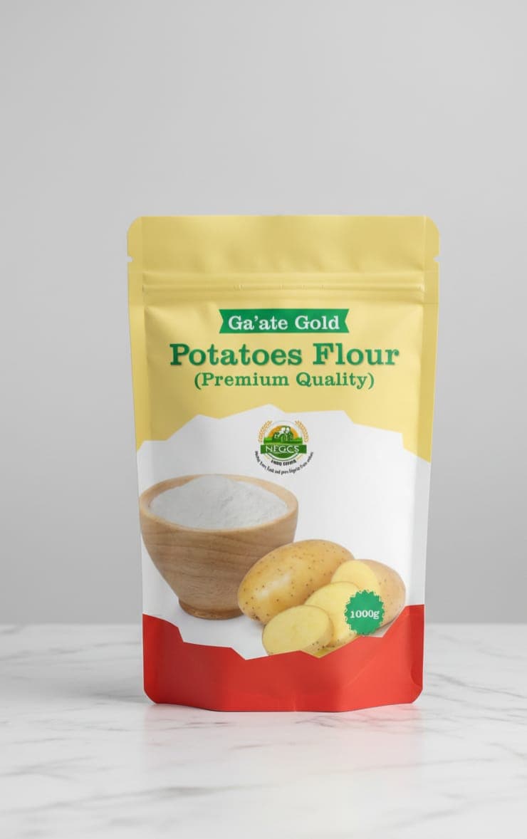 Ga'ate Potatoe powder