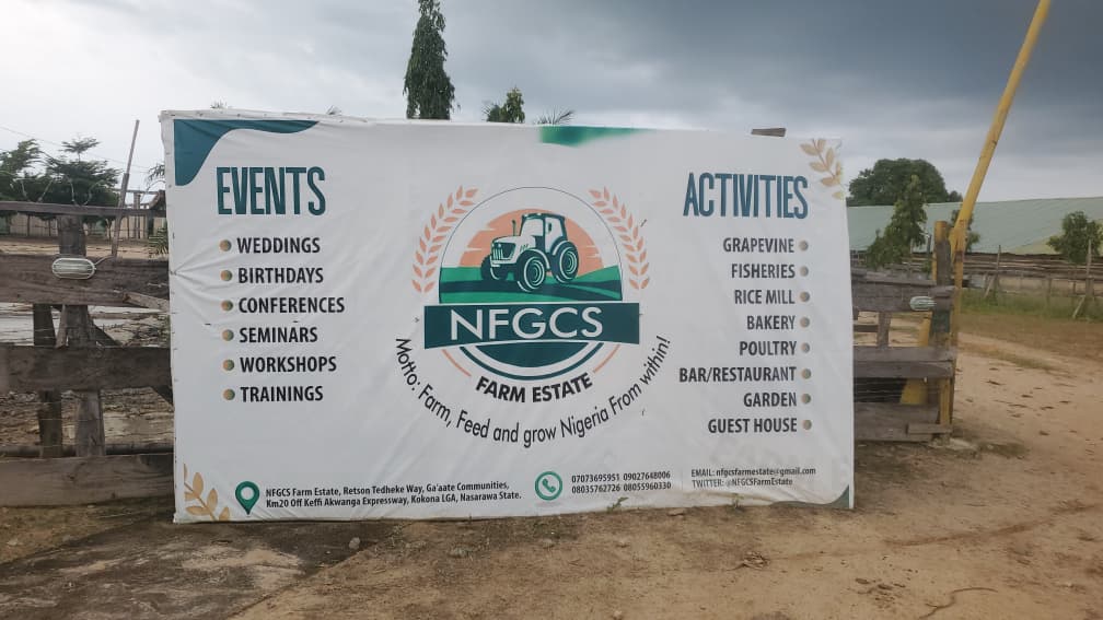Welcome to NFGCS Farm Estate